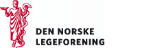 Logo for Den norske legeforening